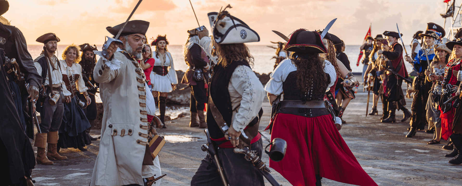 Pirates Week Adventure Starts Here.